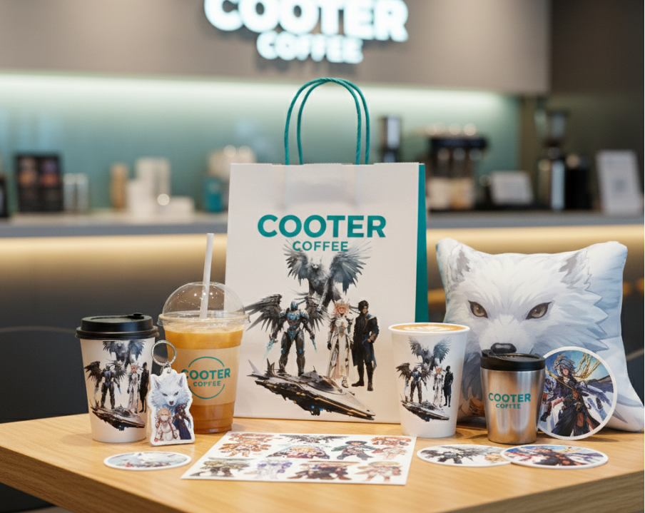 CAFE COLLABORATION SET