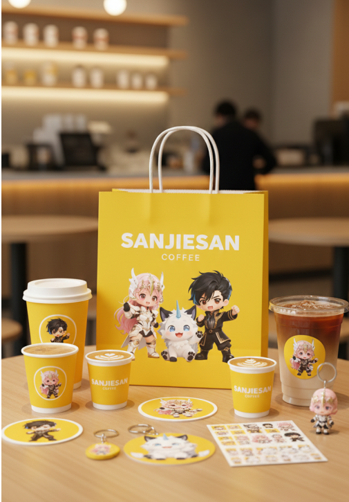 CUPS, BAGS & SMALL GOODS